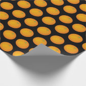Papier Cadeau Orange (Coin)
