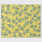 Papier Cadeau Orange Blood (Plat)