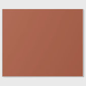 Papier Cadeau Orange brulé (Plat)
