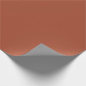Papier Cadeau Orange brulé (Coin)