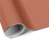 Papier Cadeau Orange brulé (Coin rond)