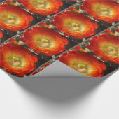 Papier Cadeau Orange-Cactus (Coin)