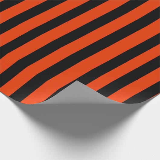 Papier Cadeau Orange foncé (Coin)