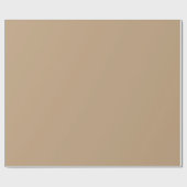 Papier Cadeau Orange gris uni (Plat)