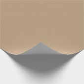 Papier Cadeau Orange gris uni (Coin)