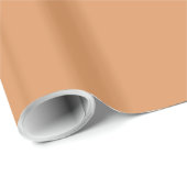 Papier Cadeau Orange persan (Coin rond)