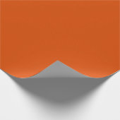 Papier Cadeau Orange profond (Coin)