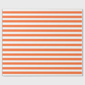 Papier Cadeau Orange trié (Plat)