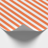 Papier Cadeau Orange trié (Coin)