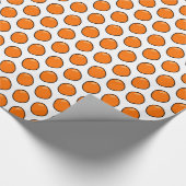 Papier Cadeau Oranges (Coin)
