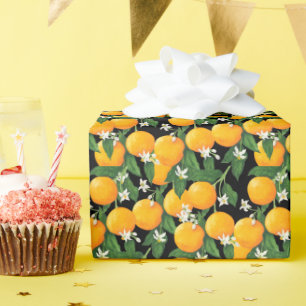 Papier Cadeau Oranges