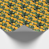 Papier Cadeau Oranges (Coin)