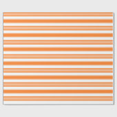 Papier Cadeau Oranges de va-et-vient (Plat)