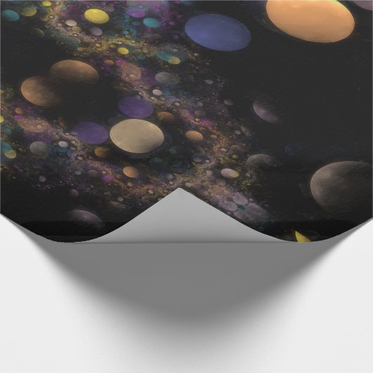 Papier Cadeau Orbitizing (Coin)