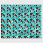 Papier Cadeau Orca (Plat)