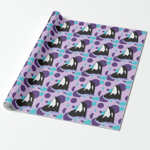 Papier Cadeau Orca Killer Whale