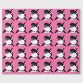 Papier Cadeau Orca Killer Whale (Plat)