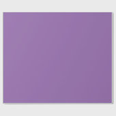 Papier Cadeau Orchidée améthyste (Plat)