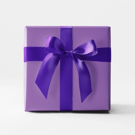 Papier Cadeau Orchidée améthyste