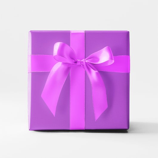 Papier Cadeau Orchidée Moyenne