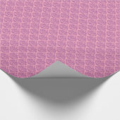 Papier Cadeau Orchidée rayonnante décongelée (Coin)