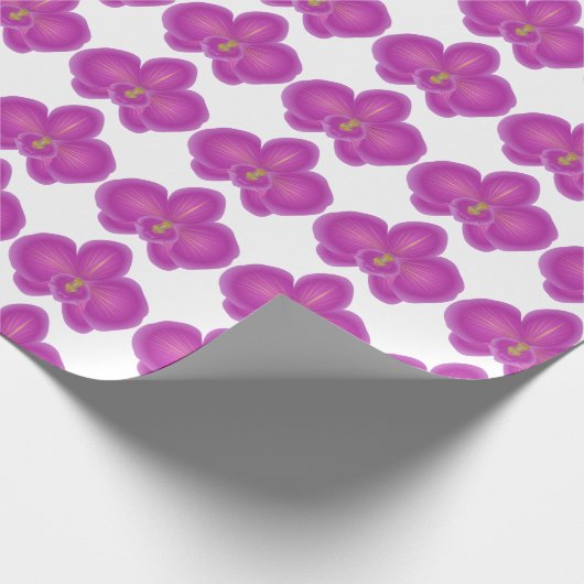 Papier Cadeau Orchidées (Coin)