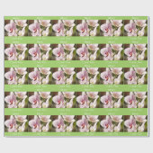 Papier Cadeau Orchidées par Shirley Taylor (Plat)