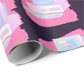 Papier Cadeau ordinateur (Coin rond)