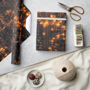 Papier Cadeau Ordinateur et électronique