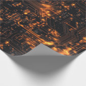 Papier Cadeau Ordinateur et électronique (Coin)