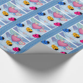 PAPIER CADEAU ORDINATEURS PORTABLES (Coin)
