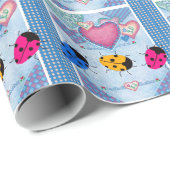 PAPIER CADEAU ORDINATEURS PORTABLES (Coin rond)