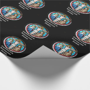 Papier Cadeau Ordination Anniversaire Prêtre Pasteur personnalis