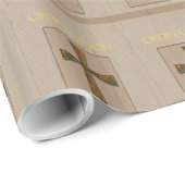 Papier Cadeau Ordination générale Félicitations, Metal Design C (Coin rond)