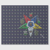 Papier Cadeau Ordre De L'Étoile Orientale (Plat)