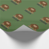 Papier Cadeau Oregon Bigfoot (Coin)