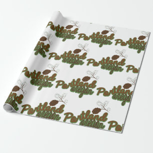 Papier Cadeau Oregon de Portland