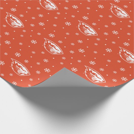 Papier Cadeau Oregon State Beavers | Tête de castor (Coin)