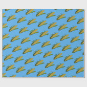 Papier Cadeau Oreille du motif extensible de maïs (Plat)