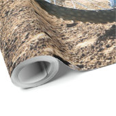 Papier Cadeau oreiller de motocross (Coin rond)
