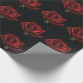 Papier Cadeau oreiller rouge (Coin)