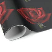 Papier Cadeau oreiller rouge (Coin rond)