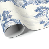 Papier Cadeau Oriental (Coin rond)