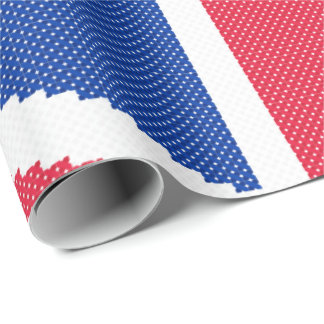 Papier Cadeau Original cross-stitch design Union Jack
