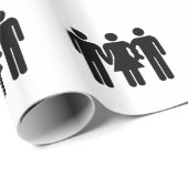 Papier Cadeau Original de MFM (Coin rond)