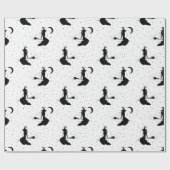Papier Cadeau Original Halloween Witch Pattern (Plat)