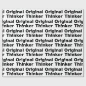 Papier Cadeau Original Thinker (Plat)