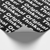 Papier Cadeau Original Thinker (Coin)