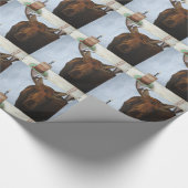 Papier Cadeau Orignaux de chocolat (Coin)