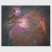 Papier Cadeau Orion Nebula Hubble télescope spatial univers cosm (Plat)